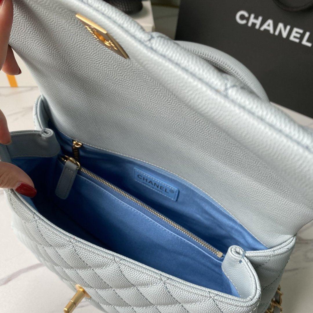 Chanel Medium Flap Bag with Handle