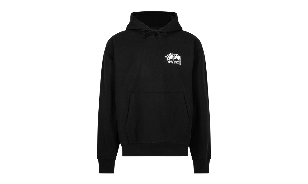 Basic Hoodie "New York Exclusive - Black" STUS04