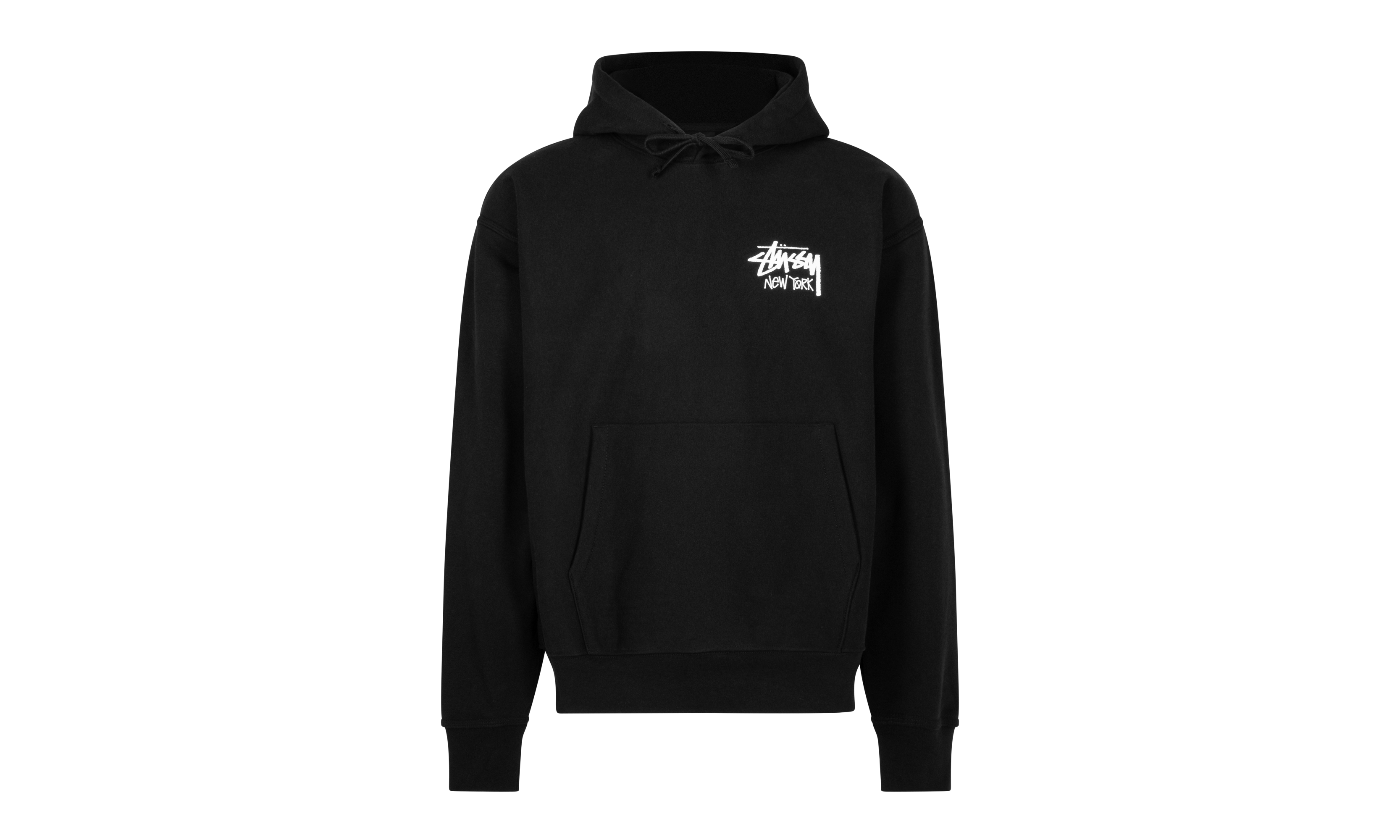Basic Hoodie "New York Exclusive - Black" STUS04