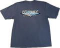 Stussy Worldwide Classic Tee Navy