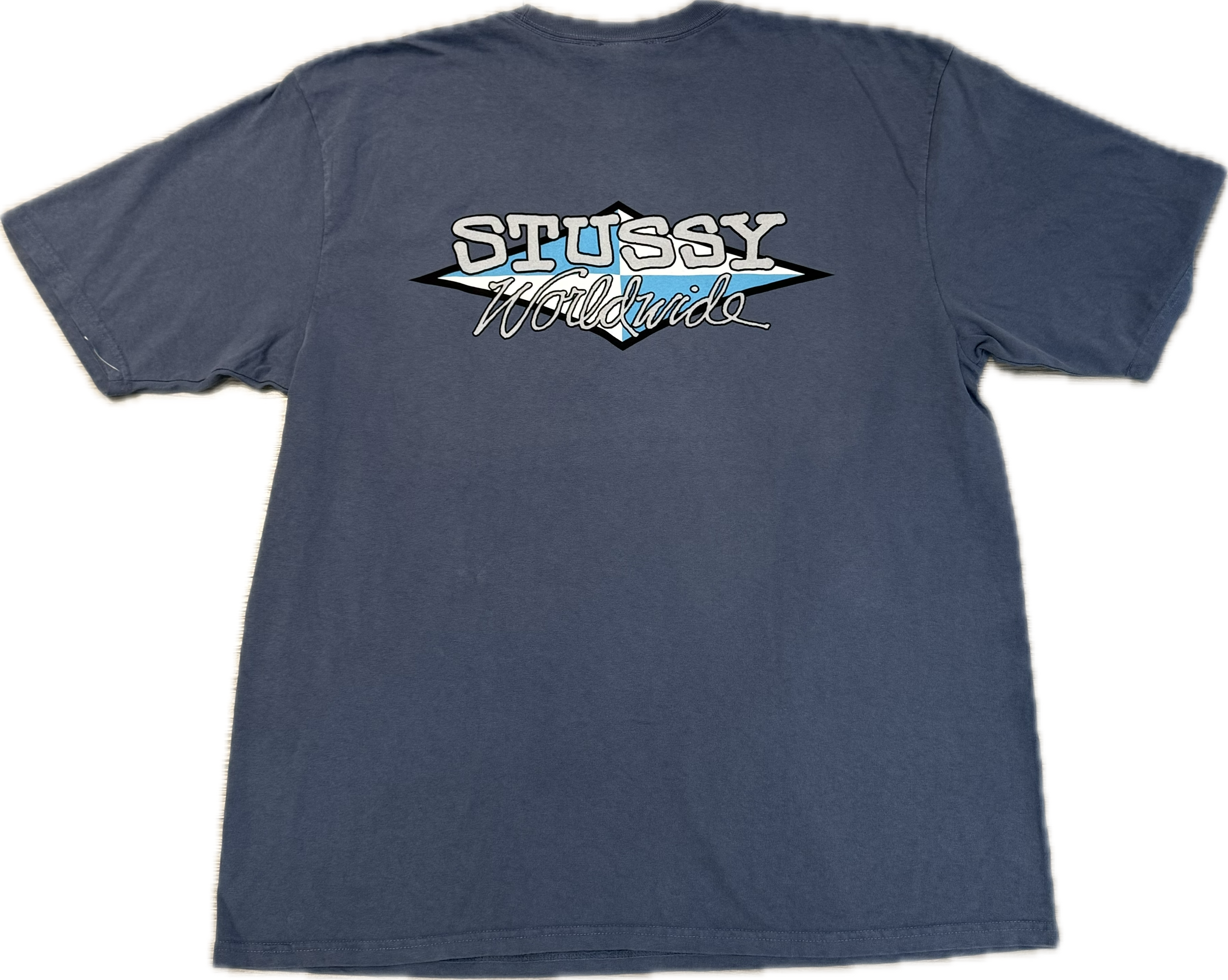 Stussy Worldwide Classic Tee Navy