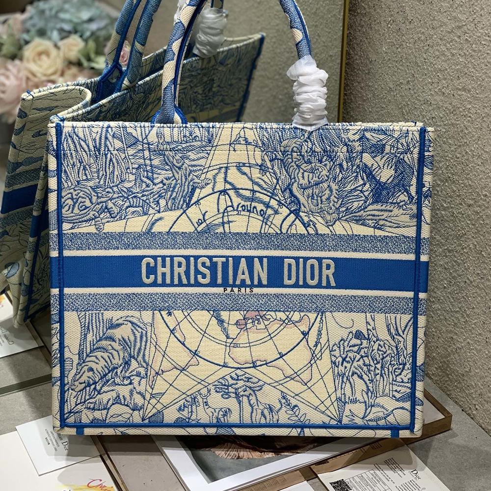Dior Book Tote