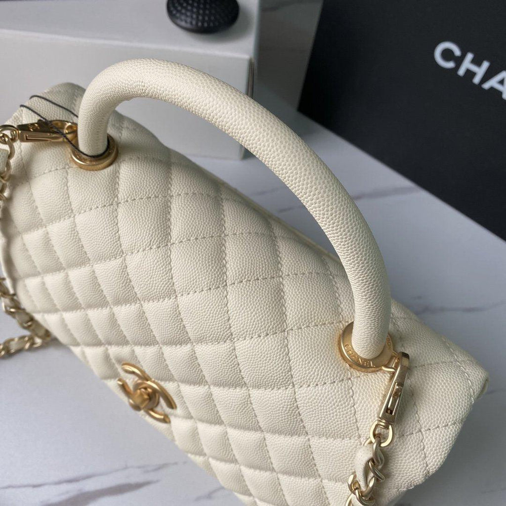 Flap Bag with Top Handle