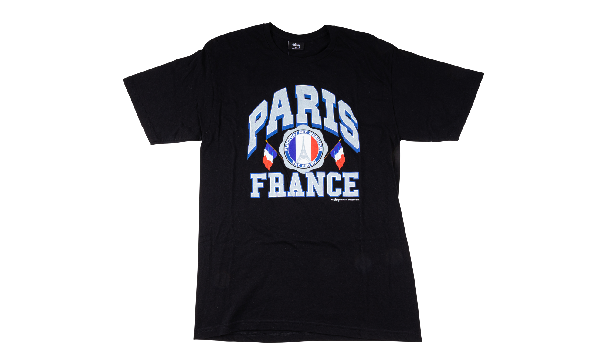 Paris France Tee "Black" STUS311