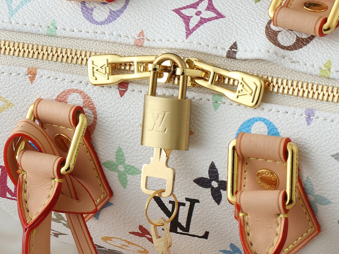 Louis Vuitton LV Speedy Bandouli¨¨re 20 Handbag 20.5x13.5x12cm