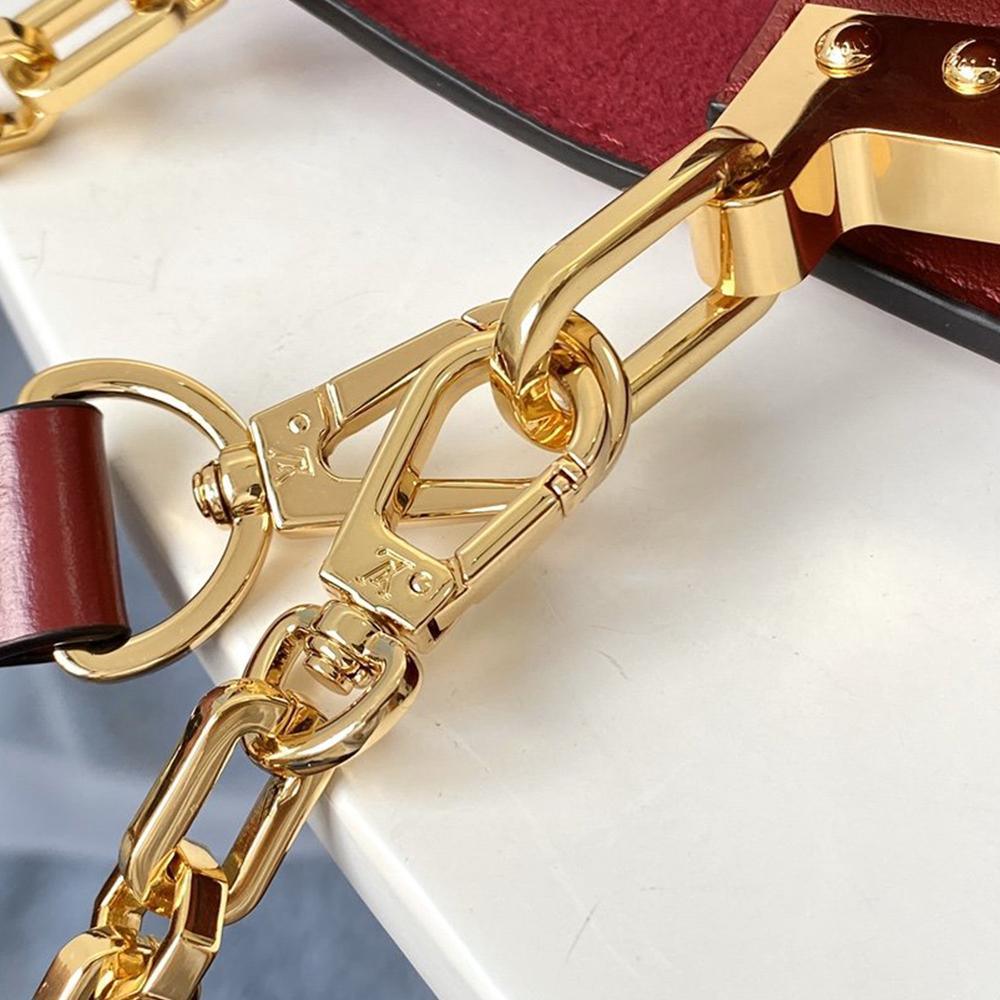 LV DAUPHINE MM Cherry Red