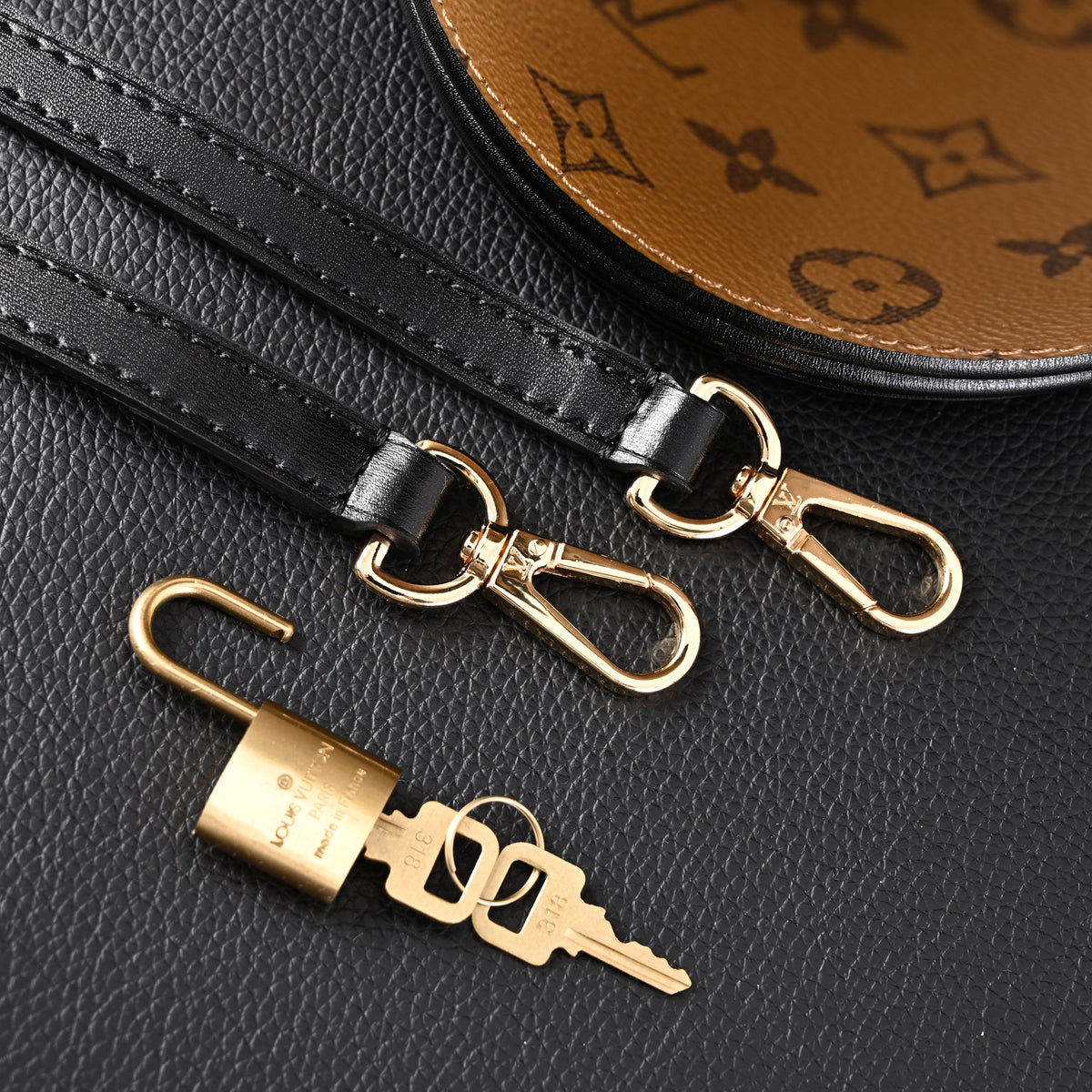 Louis Vuitton Cannes Bag – Monogram Canvas Vanity Case with Top Handle (Small)