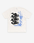 Stüssy  - Men's Skate Stack Pig. Dyed Tee - (Natural)