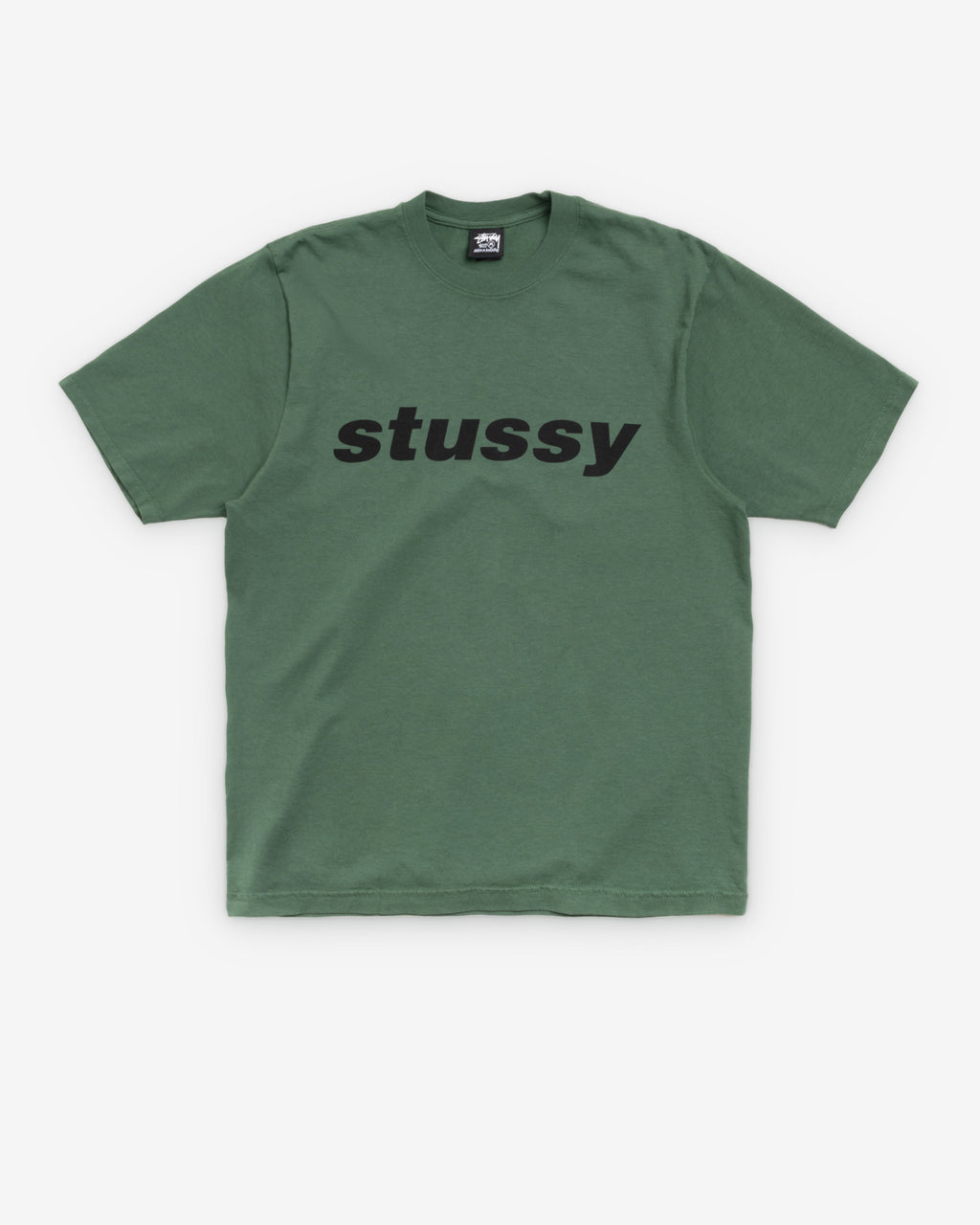 Stüssy - Men's Shark Pig. Dyed Tee - (Pine)