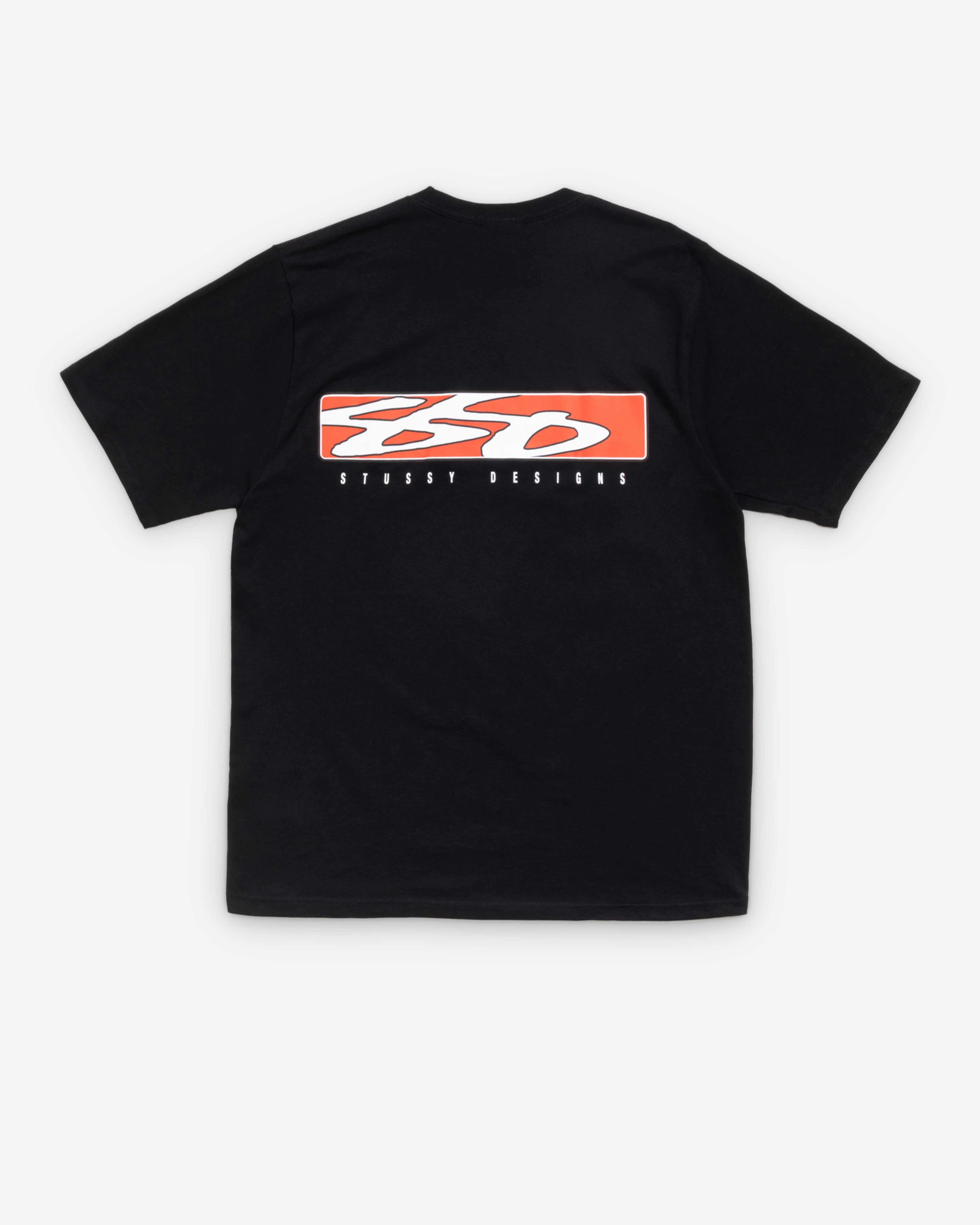 Stüssy  - Men's S Box Tee - (Black)