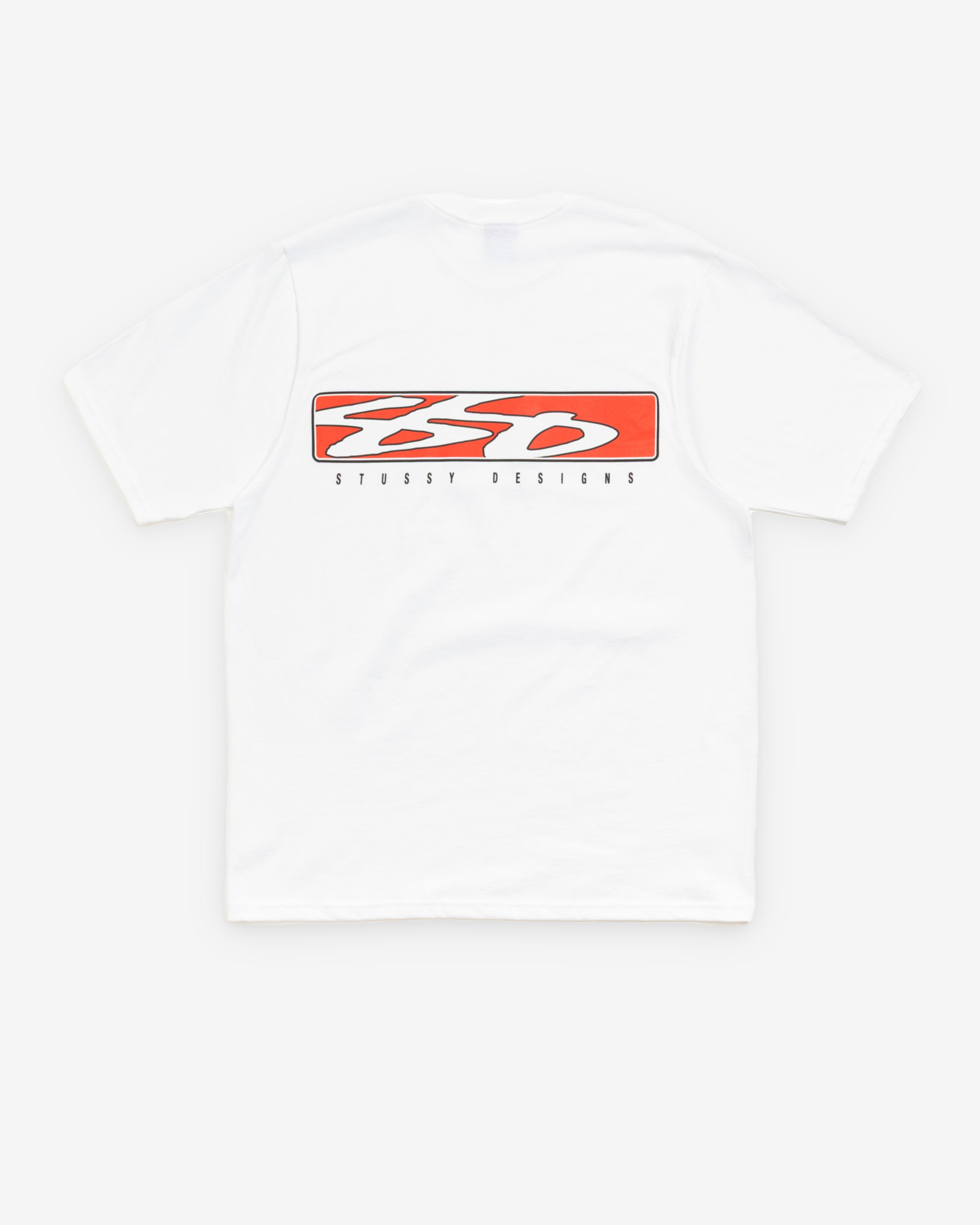 Stüssy  - Men's S Box Tee - (White)