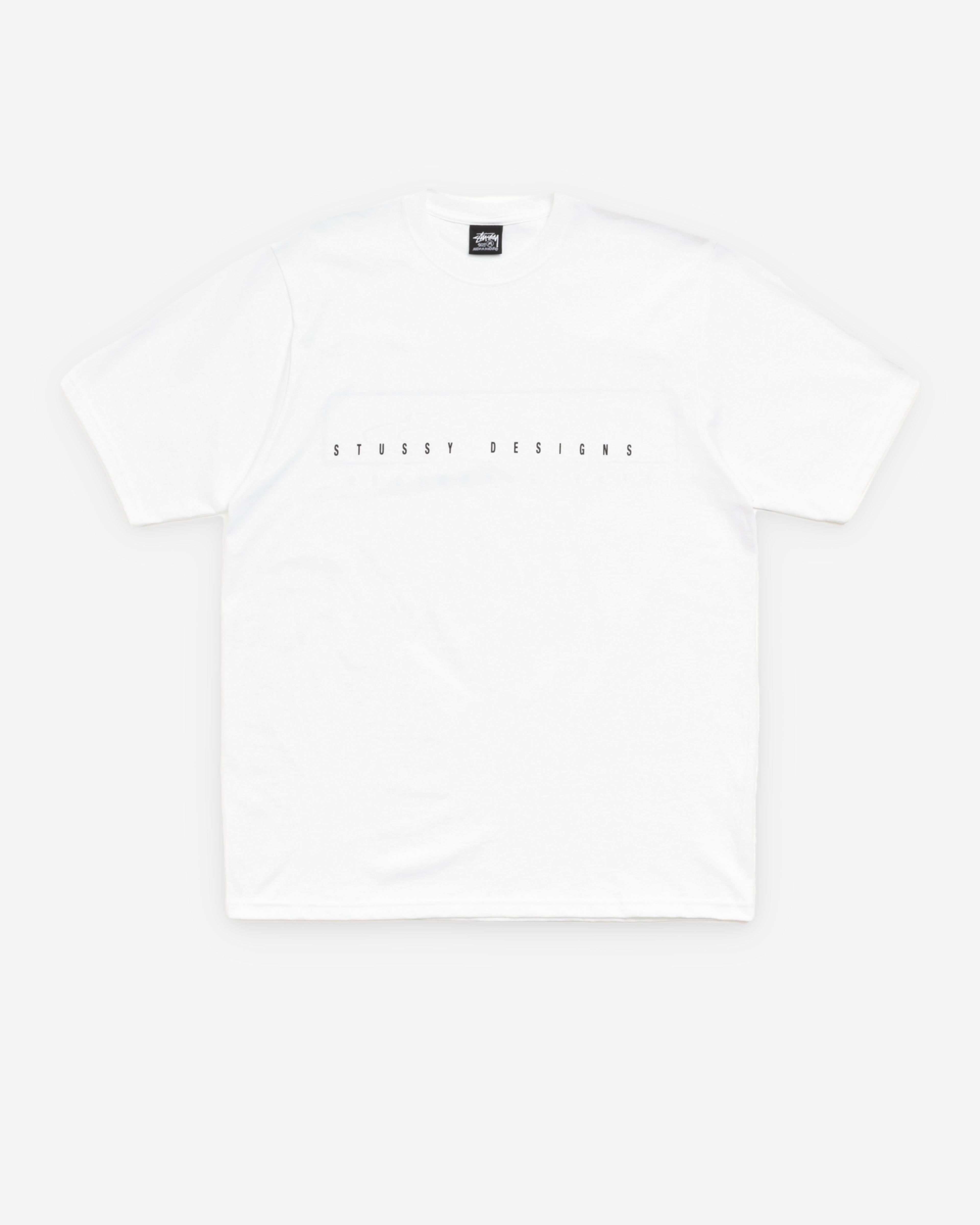 Stüssy  - Men's S Box Tee - (White)