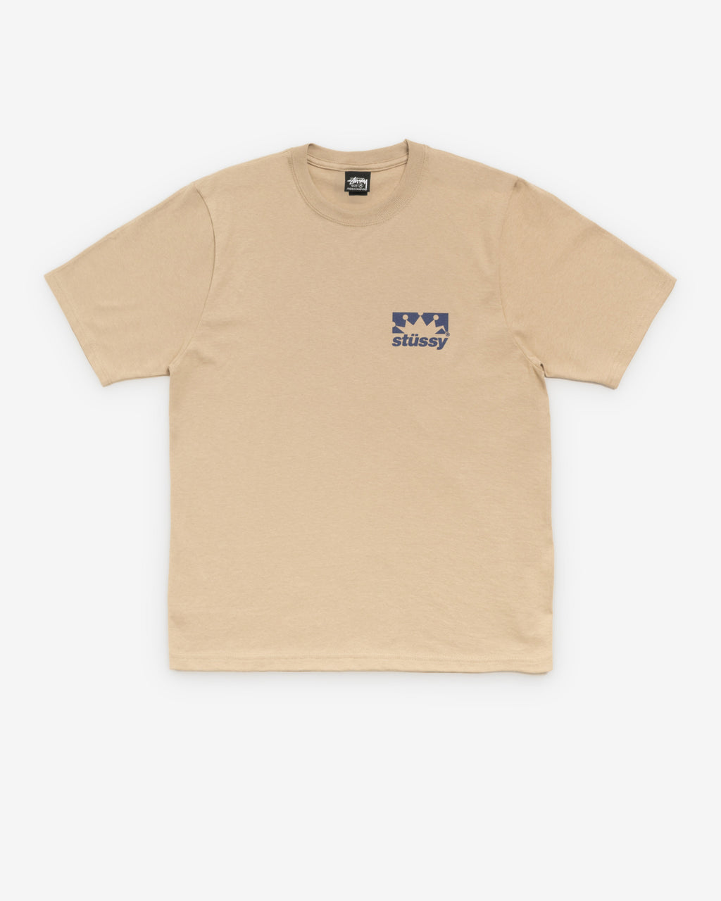 Stüssy  - Men's Box Crown Tee - (Khaki)
