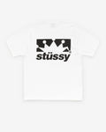 Stüssy  - Men's Box Crown Tee - (White)