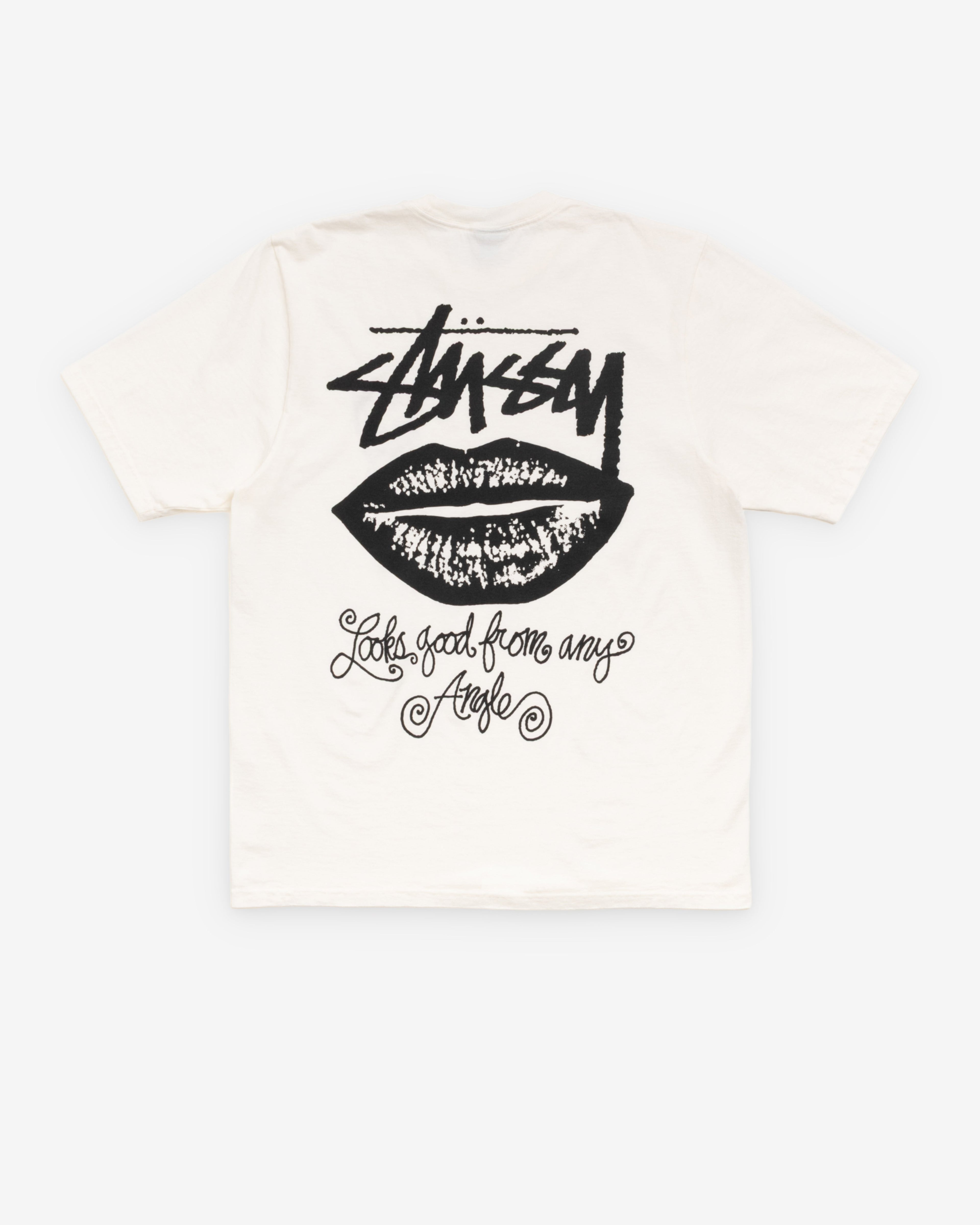 Stüssy - Men's Any Ankgle Pikgment Dyed Tee - (Natural)