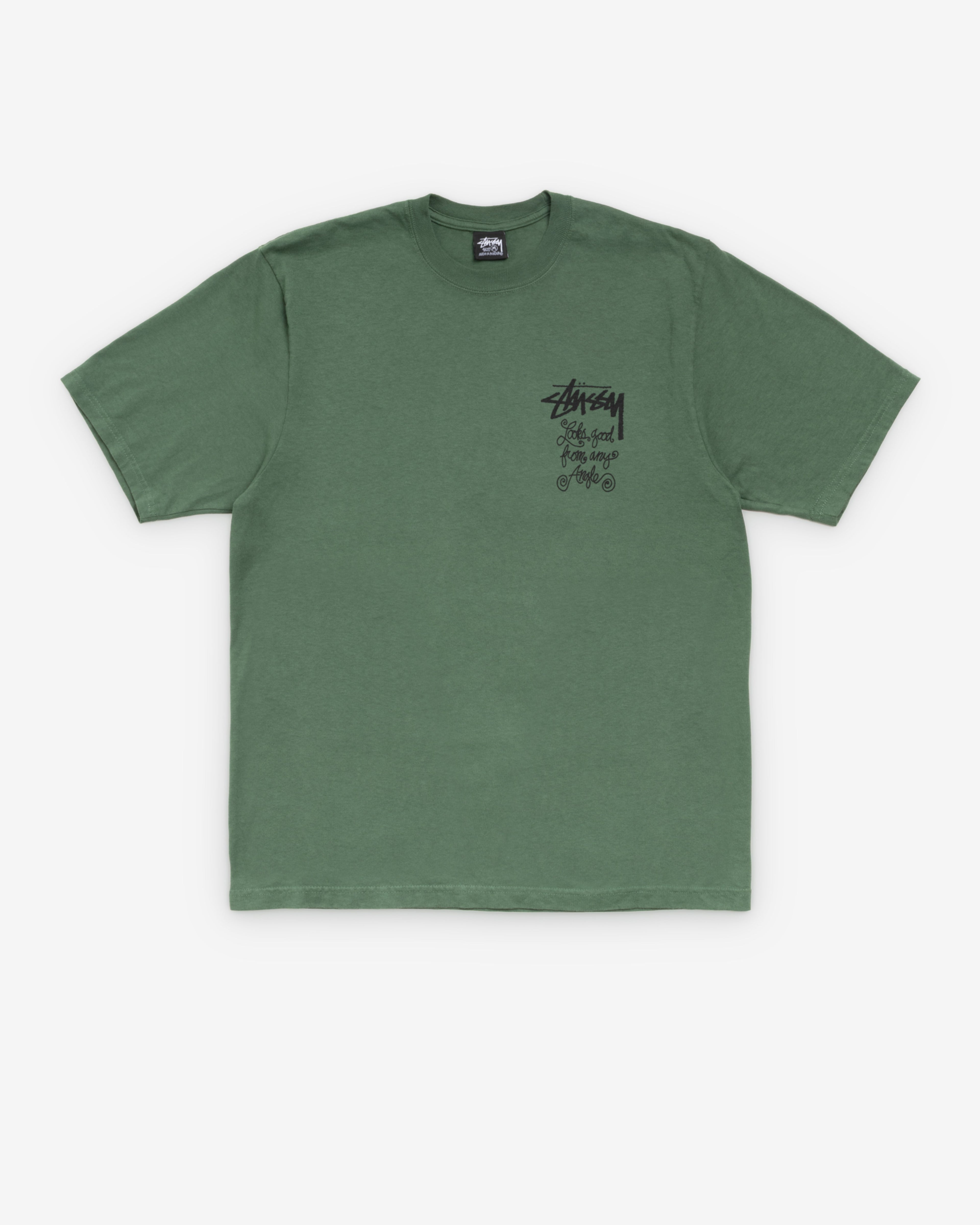 Stüssy - Men's Any Ankgle Pikgment Dyed Tee - (Pine)