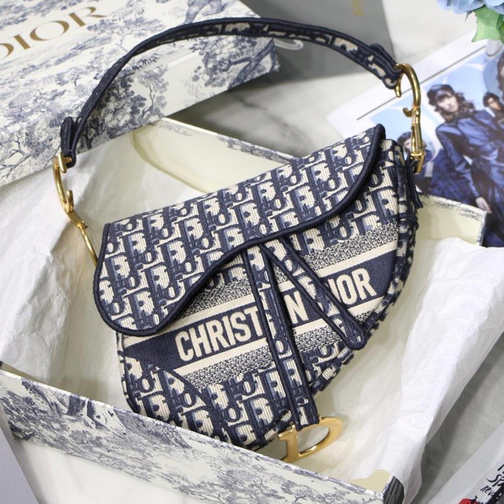 Dior Saddle Bag
