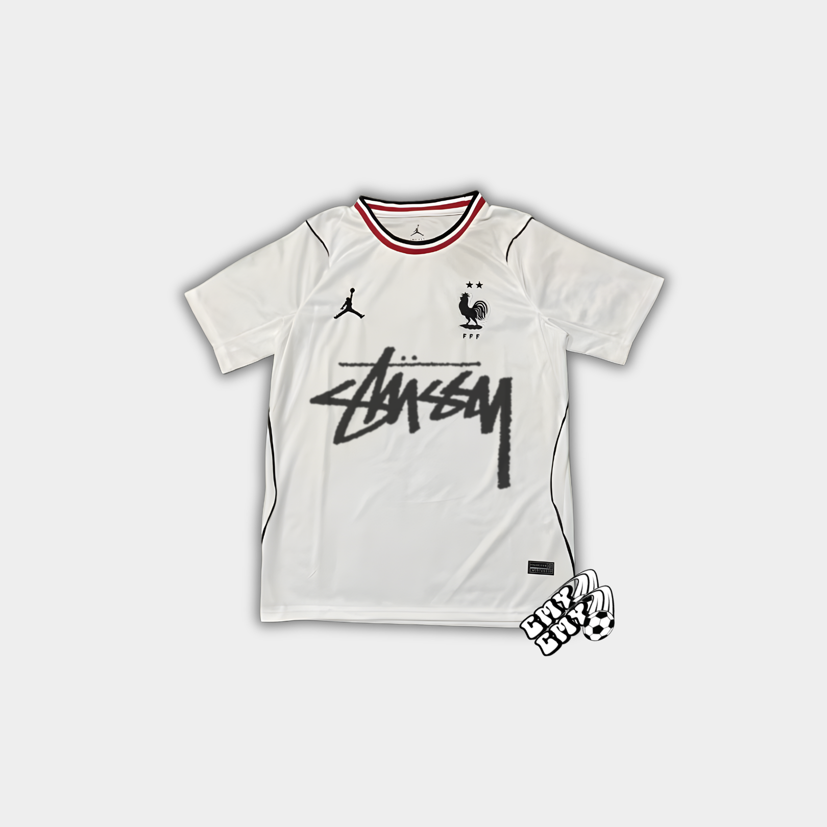 STÜSSY X FRANCE 2026 - AWAY 2