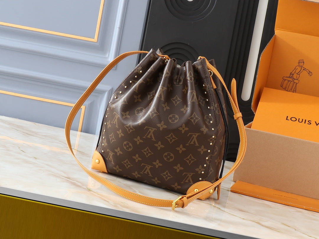 Louis Vuitton LV Classic No¨¦ Handbag Tote Bag 23x27x8cm