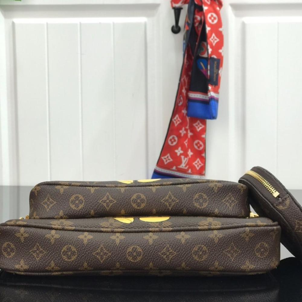 Louis Vuitton Multi Pochette Accessoires Mickey Mouse Bag