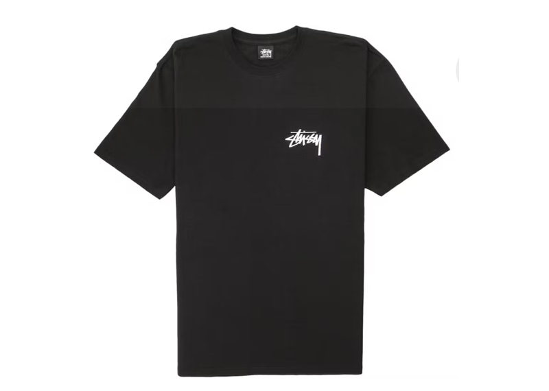 Stussy ITP Flower Tee Black