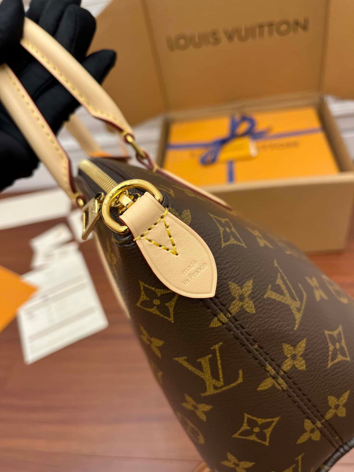 Louis Vuitton Boetie Handbag