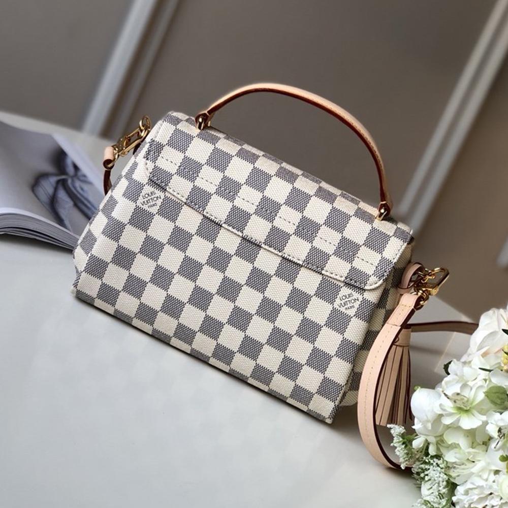 Louis Vuitton CROISETTE Damier AZUR