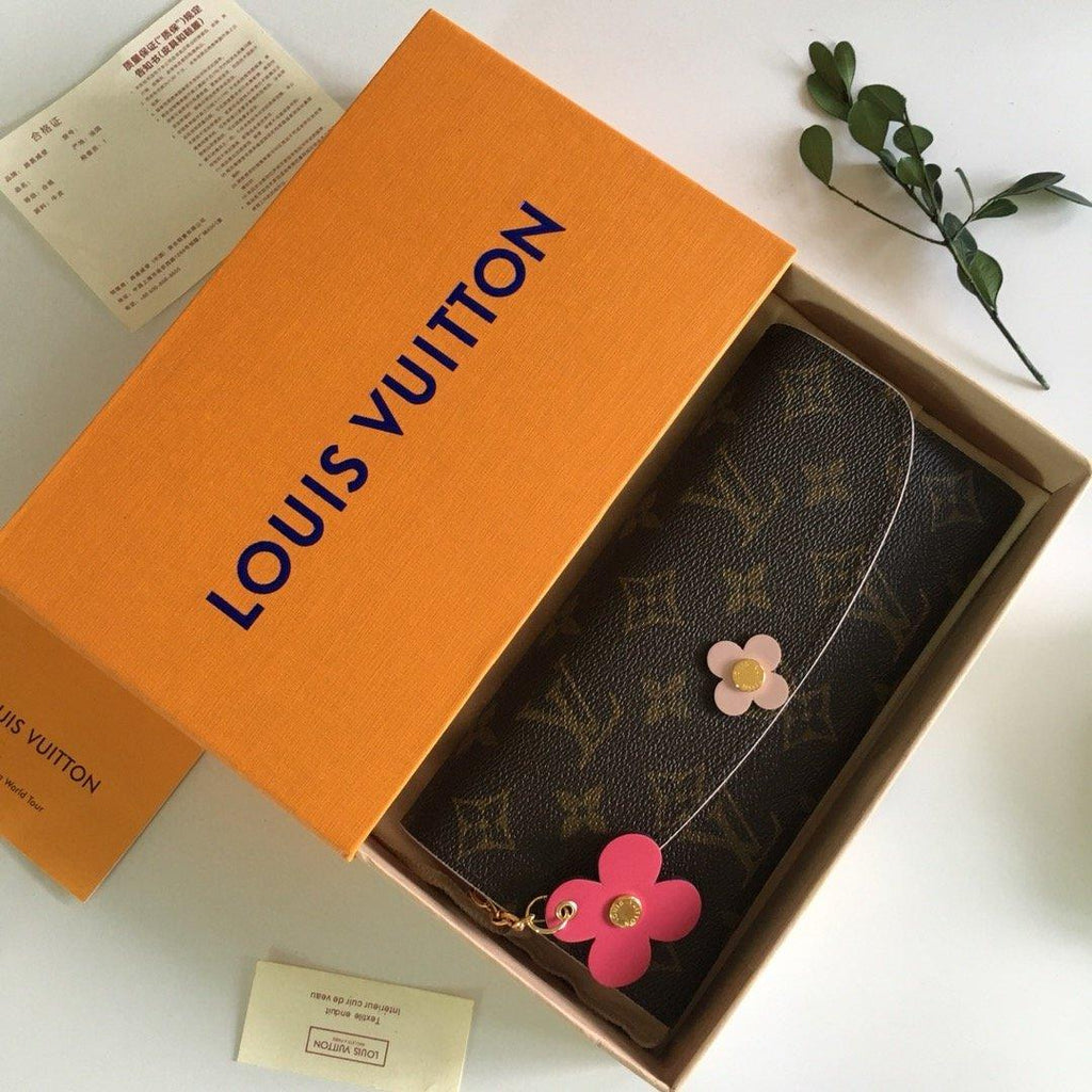 Louis Vuitton Emilie Wallet monogram canvas