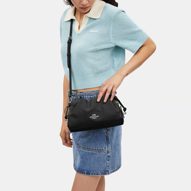 Faye Shoulder Bag with Ruching