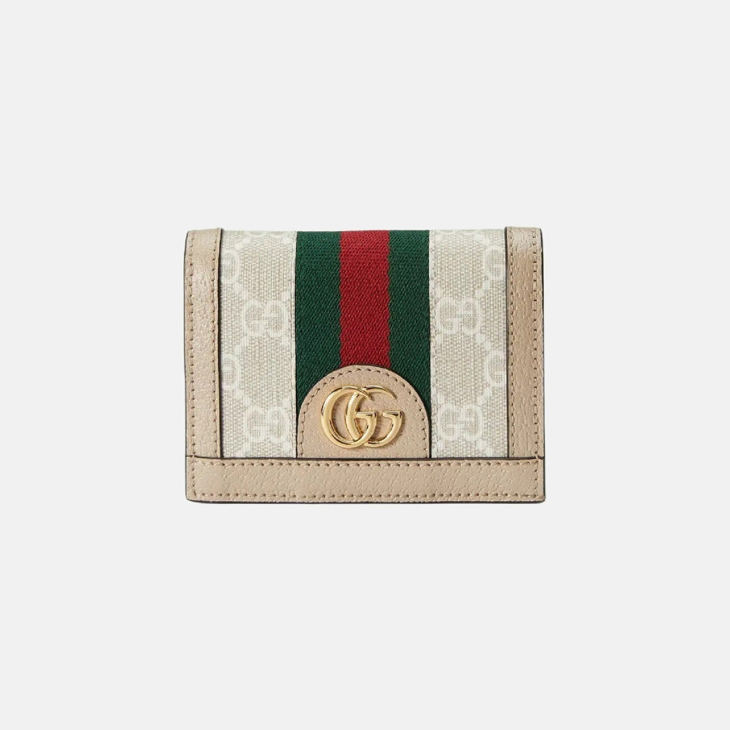 GG Gucci OPHIDIA CARD CASE WALLET