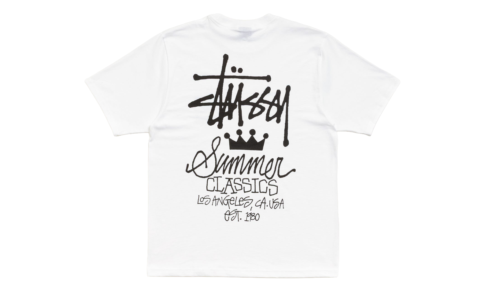 SUMMER CLASSICS TEE "White" STUS505