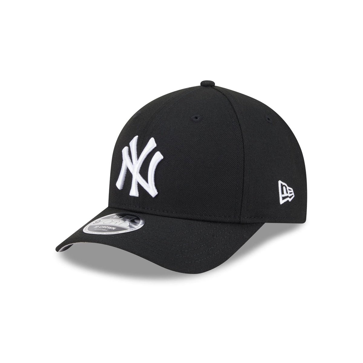 New York Yankees Black Authentic Collection 9FORTY M-Crown Snapback Hat