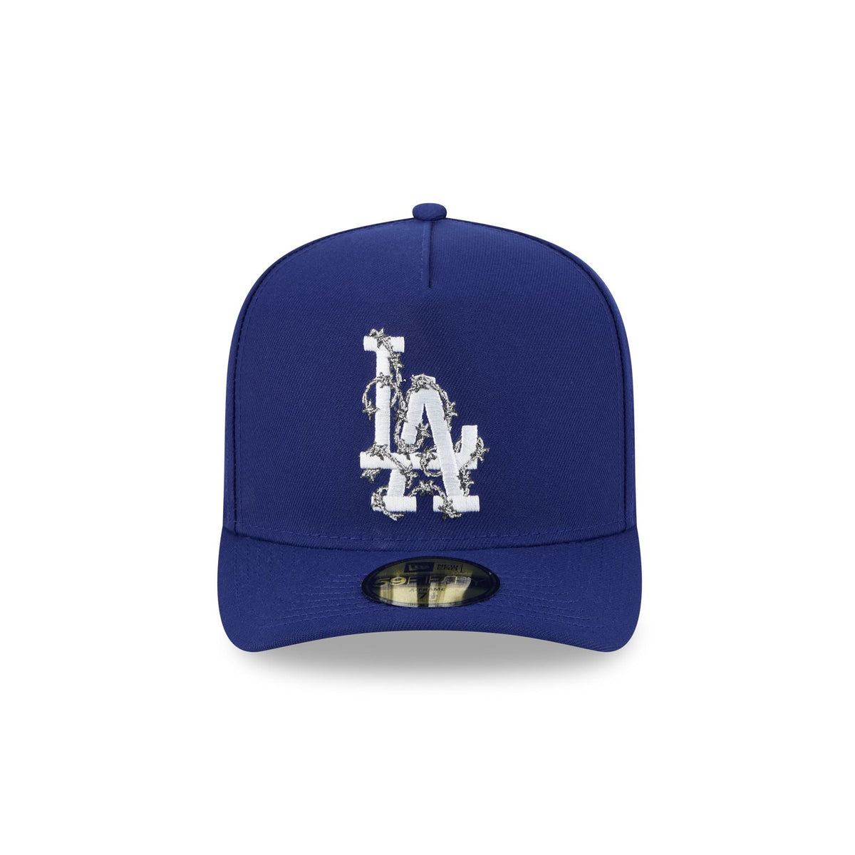 Los Angeles Dodgers Barbed Wire 59FIFTY A-Frame Fitted Hat