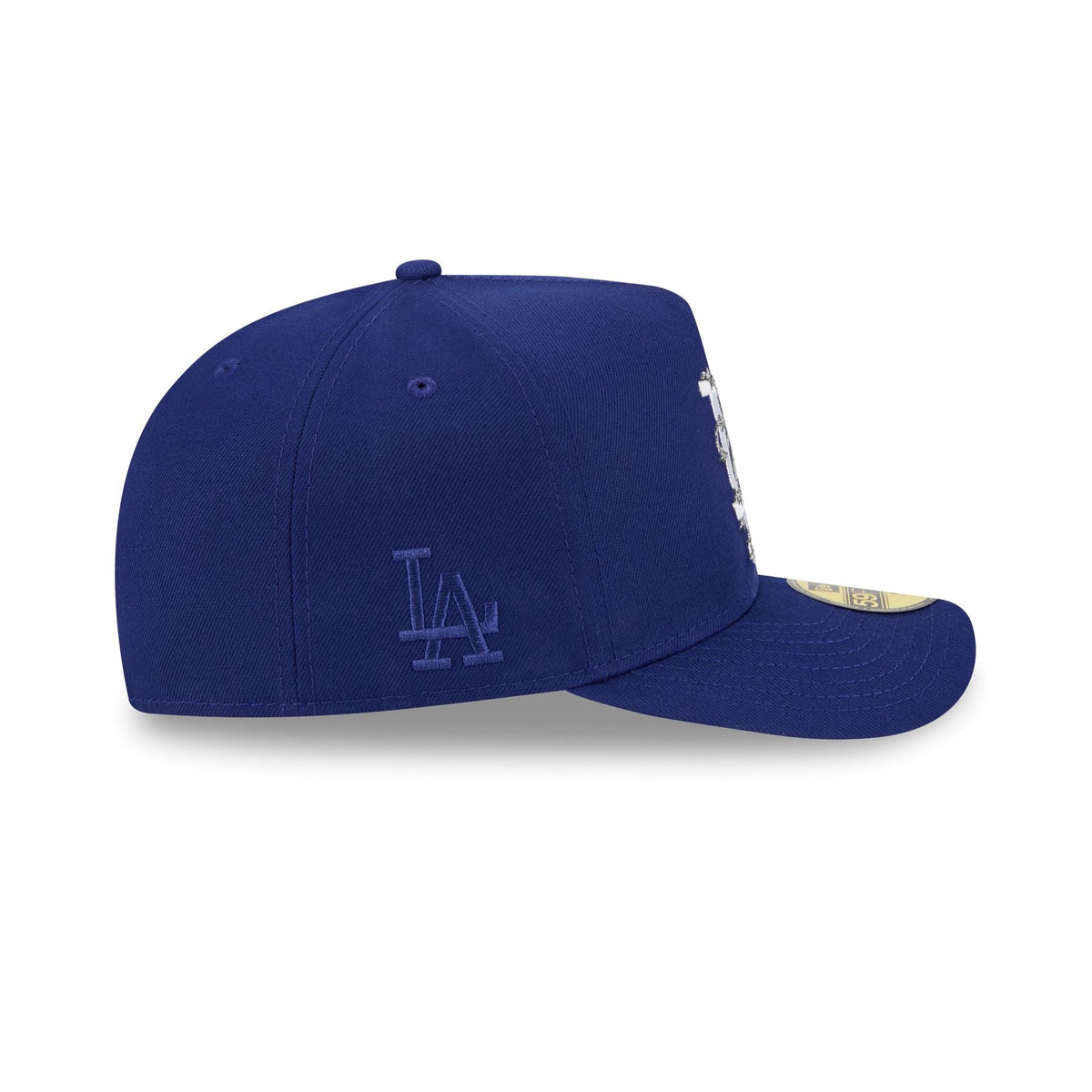 Los Angeles Dodgers Barbed Wire 59FIFTY A-Frame Fitted Hat