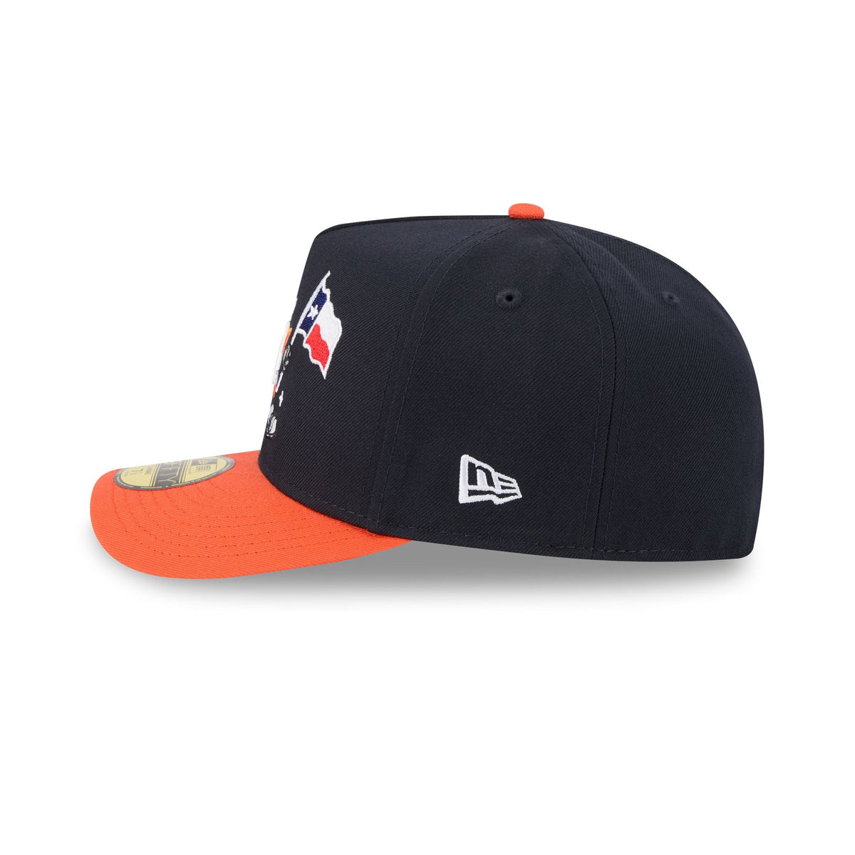 Houston Astros Cartoon 59FIFTY A-Frame Fitted Hat