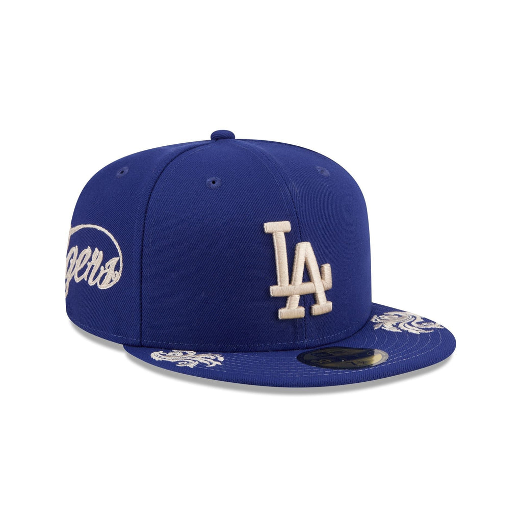 Los Angeles Dodgers Script 59FIFTY Fitted Hat