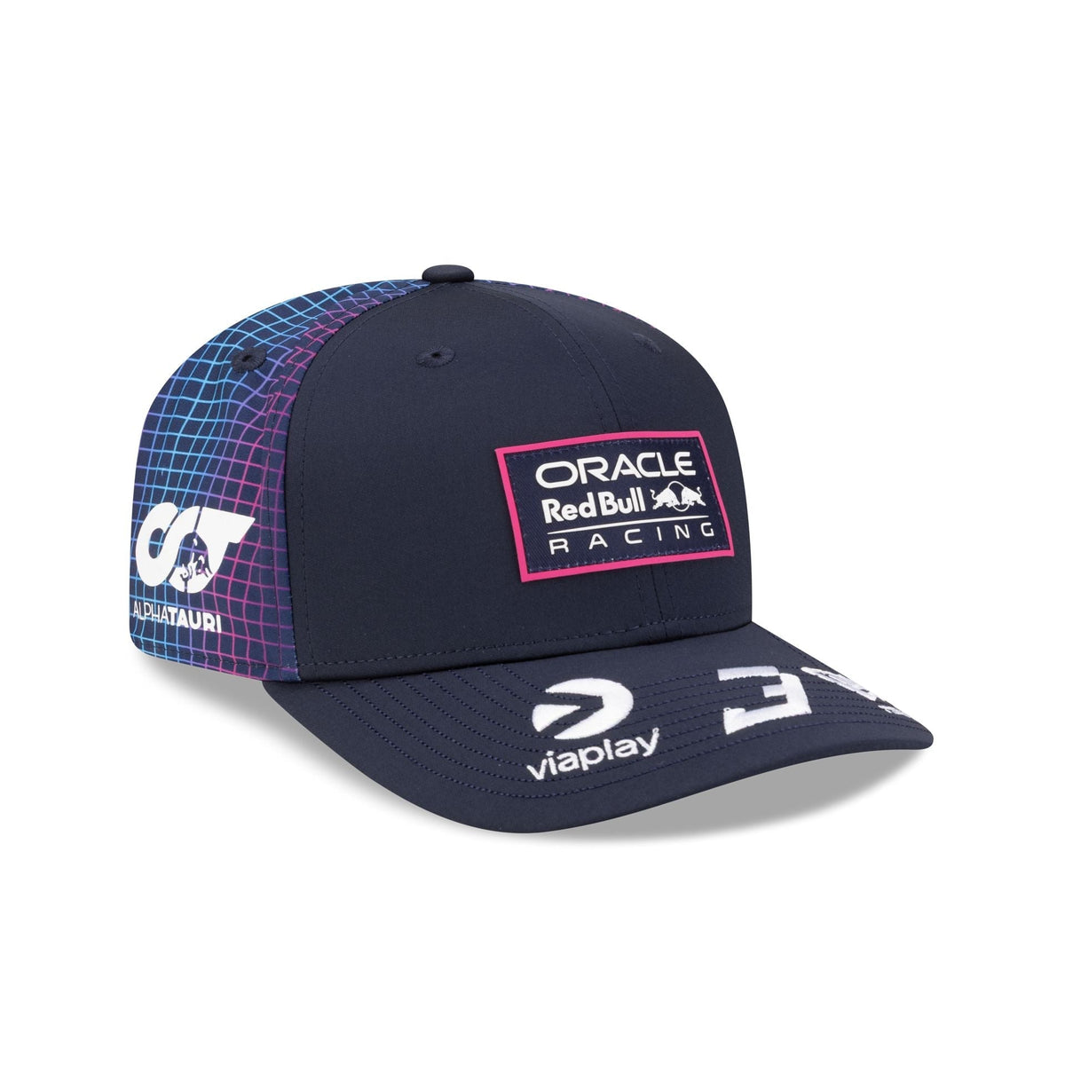 2026 Miami Race Special Max Verstappen Oracle Red Bull Racing 9SEVENTY Stretch-Snap Hat
