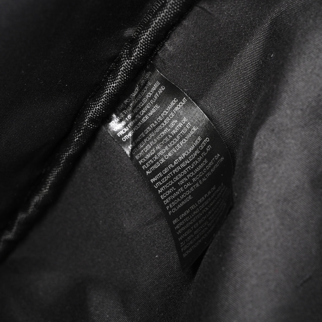 Balenciaga x adidas Large Duffel Travel Bag – Black with Trefoil Logo and Triple Stripes