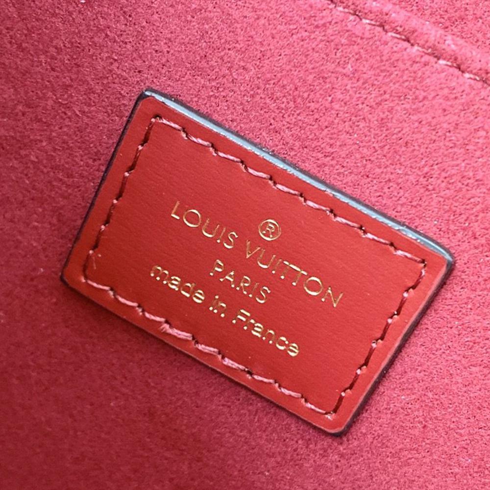 LV DAUPHINE MM Cherry Red