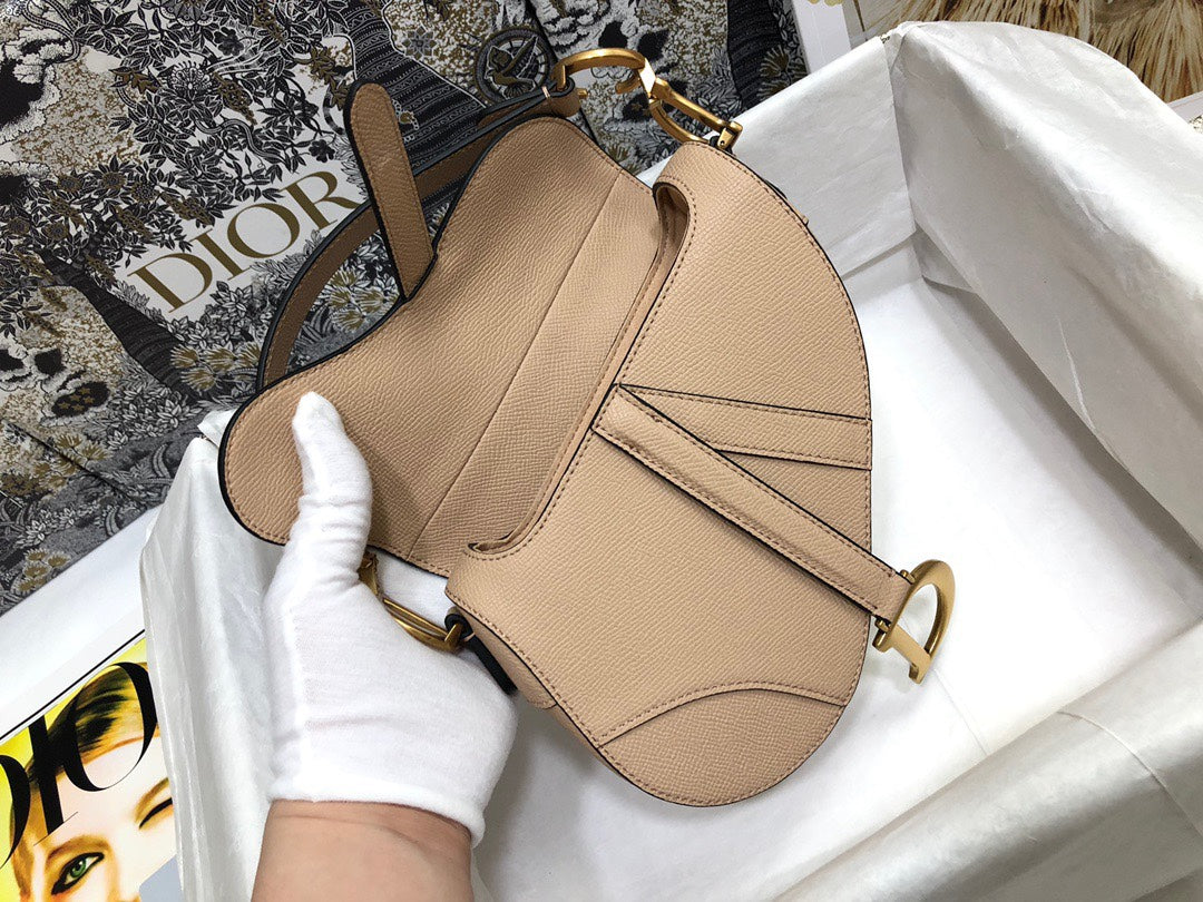 Dior Saddle Small Nude Color 21x18x5 cm