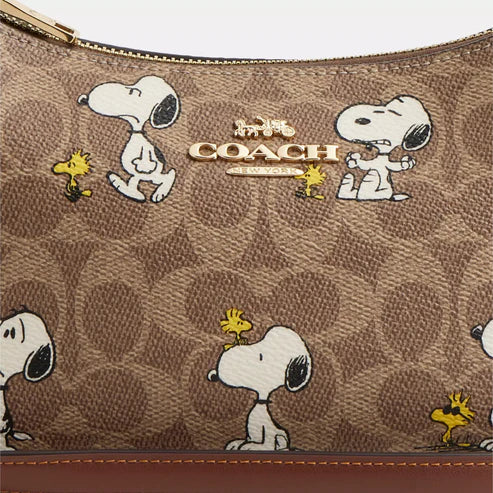 Peanuts Teri Snoopy Shoulder Bag