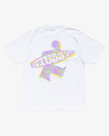Stüssy - Men's Dot Surf Tee - (Ash Heather)