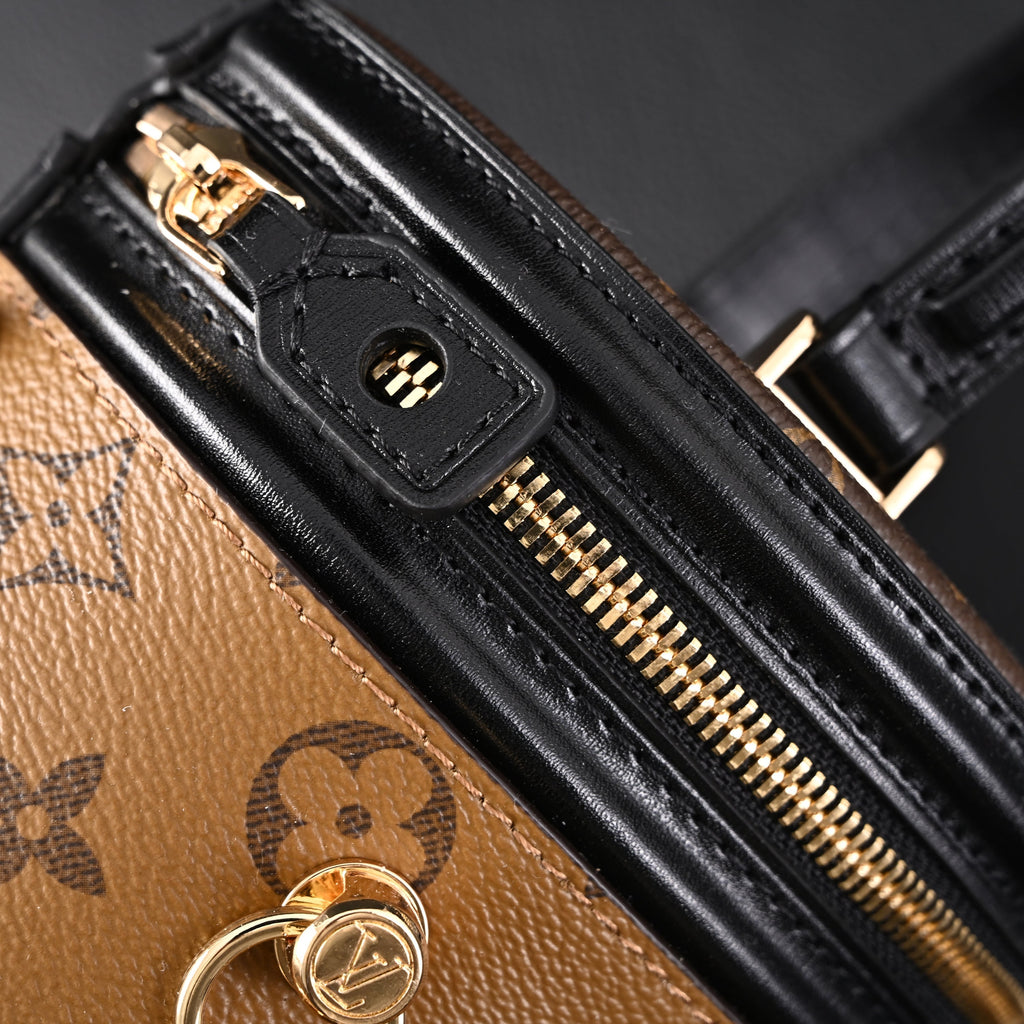 Louis Vuitton Cannes Bag – Monogram Canvas Vanity Case with Top Handle (Small)