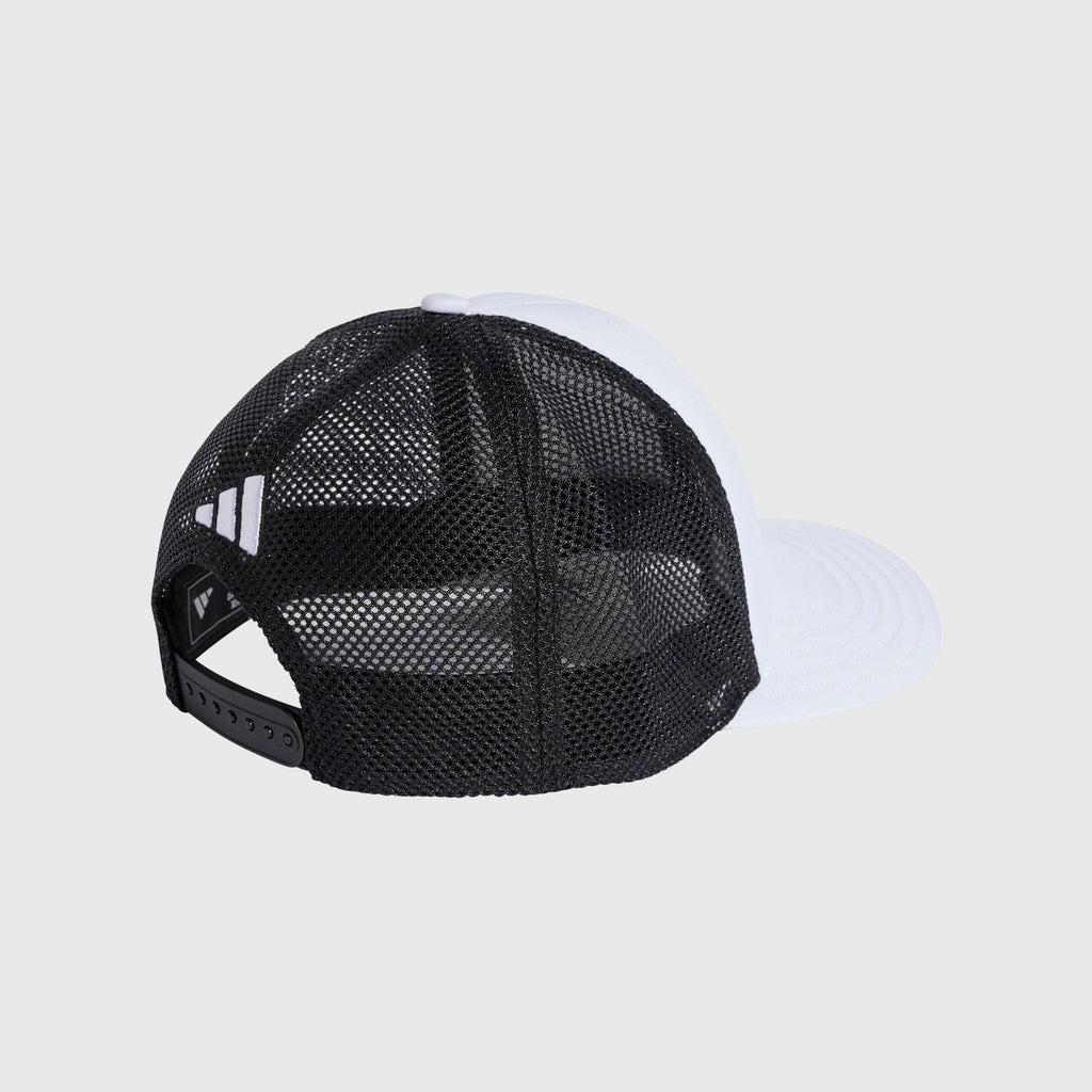 Mercedes AMG Petronas F1 Trucker Hat White