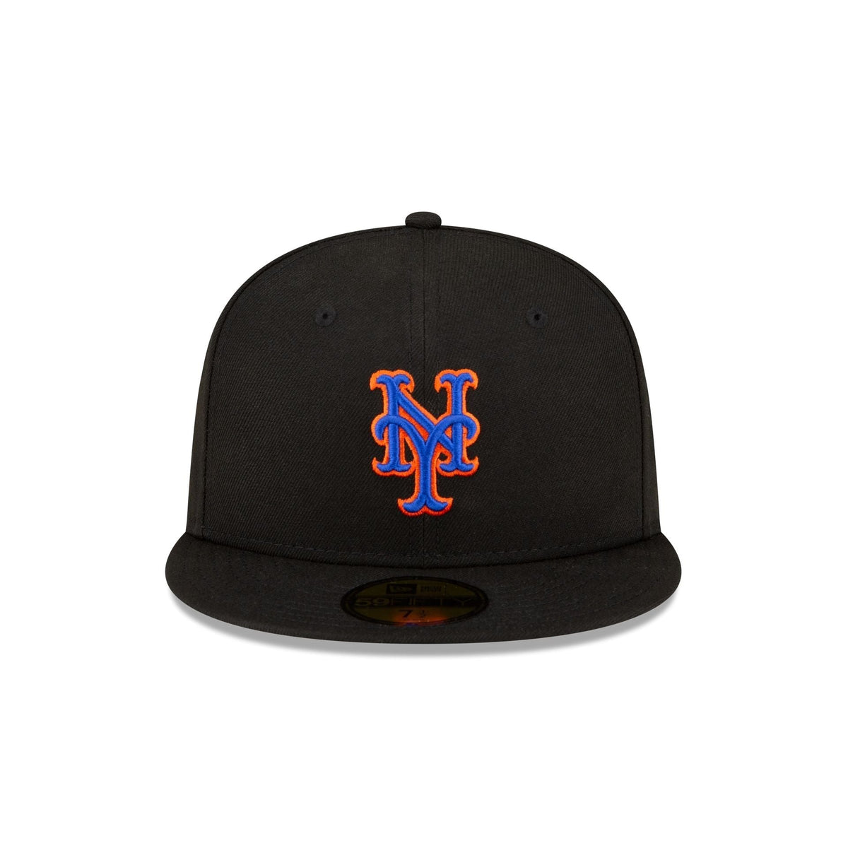 New York Mets Authentic Collection Alt Black 59FIFTY Fitted Hat