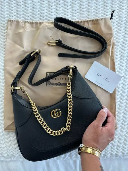 Gucci Aphrodite mini leather shoulder bag