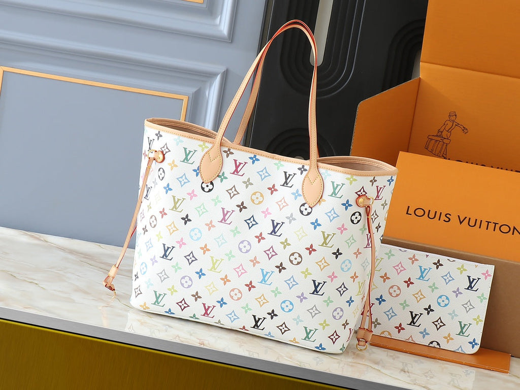 Louis Vuitton LV Neverfull Tote Bag 31x28x14cm
