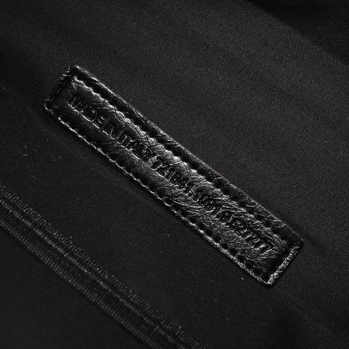 Balenciaga x adidas Large Duffel Travel Bag – Black with Trefoil Logo and Triple Stripes