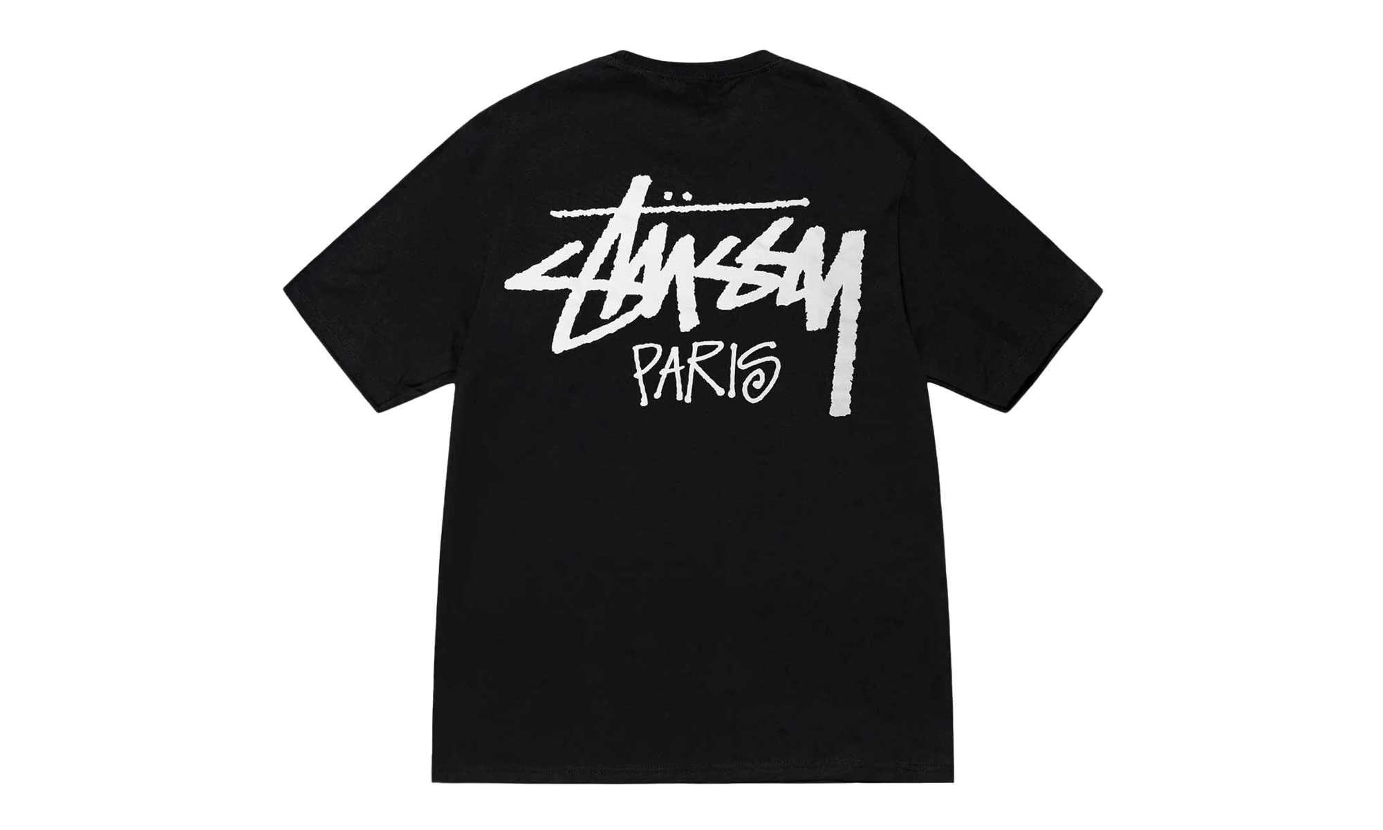 Paris Chapter Tee "Black" STUS288