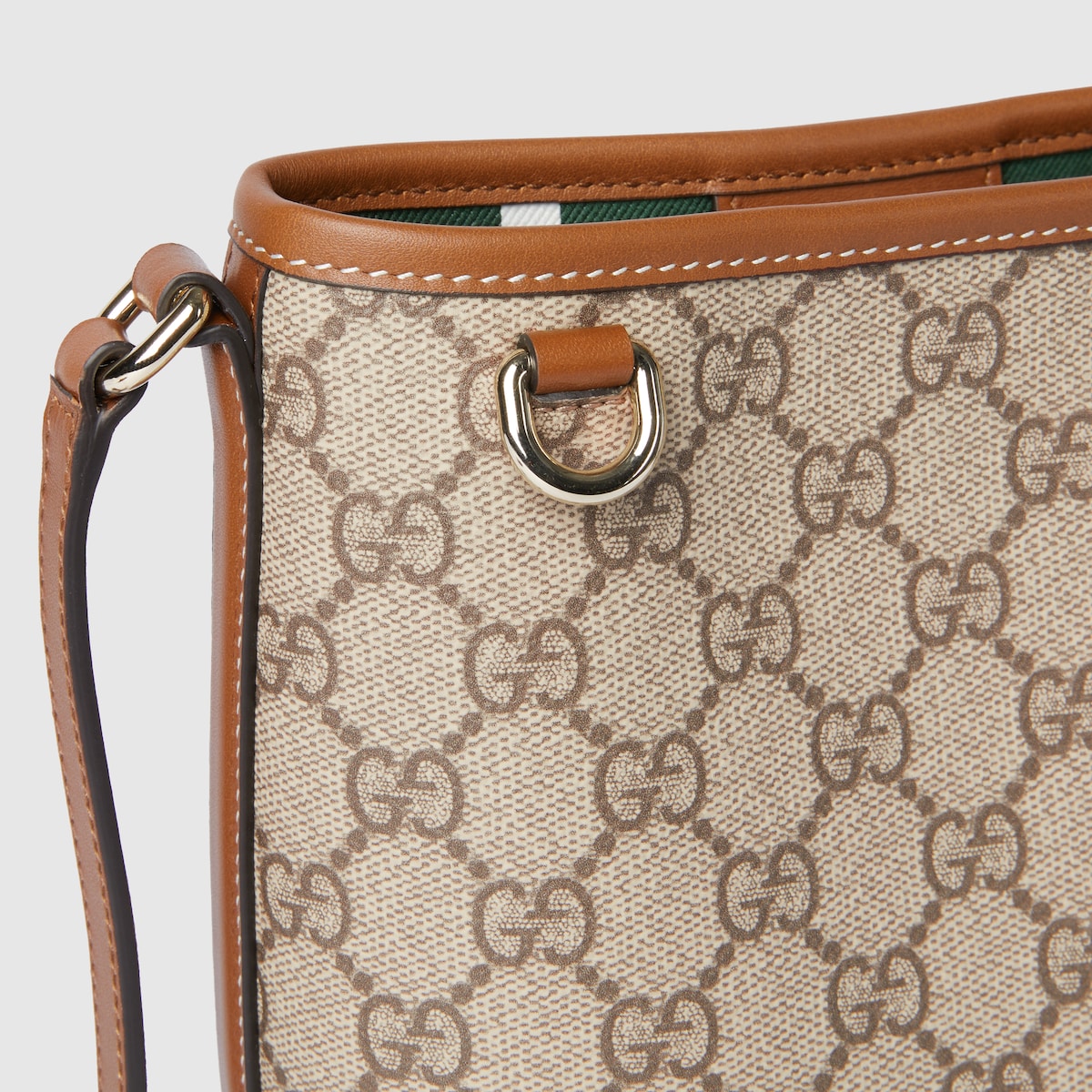 GG Emblem nano bucket bag